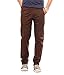 100% Cotton Lycra Slim Fit stretchable Mens Spike Trouser by Uber Urban RS.999.00