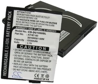 Battery for O2 XDA Flint, 3.7V, 2200mAh, Li-ion