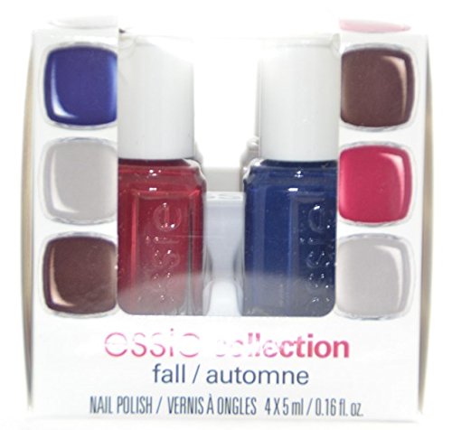 Essie Nail Polish Mini Kit – Dress to Kilt Mini Cube, 1er Pack (1 x 15 ml) - 2