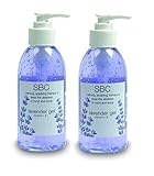 SBC Lavender Gel With Pump 500ml Duo