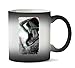 Produktbild MugWorld Tattoos Drive Crazy Pin up Photo Session Never Enough Tasse Hitze Farbwechsel