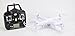 Produktbild NCC® SYMA X5C QUADROCOPTER MIT 2 MEGAPIXEL HD KAMERA -4GB SD KARTE UFO 2.4G 4CH 6 ACHSE- NEUHEIT IN WEISS