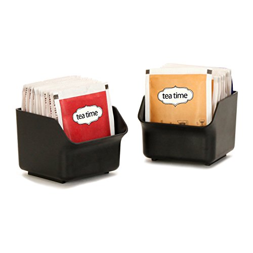 Mind Reader „Baggy“ Teebeutelständerund Organisator für 150+ Teebeutel - 4