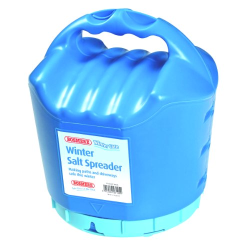 Bosmere W105 5 kg Kapazität Kunststoff Salz Streuer – Blau