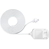 Blink - Kit con cavo di alimentazione e alimentatore di corrente resistenti agli agenti atmosferici (IP55)