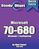 Image de Study Blast Microsoft 70-680 Exam Study Guide: 70-680: Windows 7, Configuring