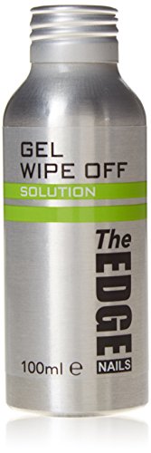 The Edge Nails Ultra Violet Gel Wipe Off Solution 100ml