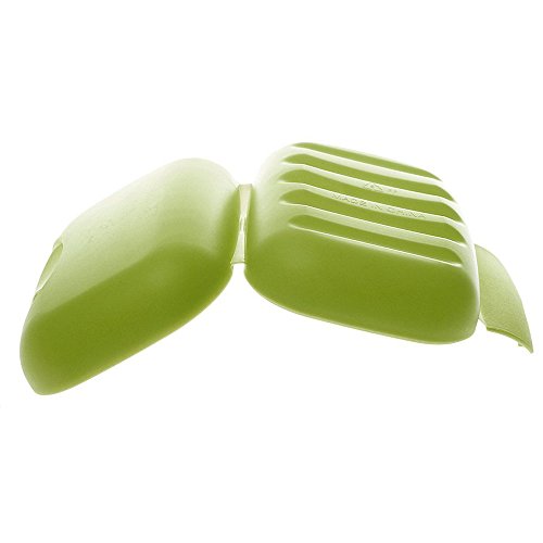Tragbare Seifenkiste Container Reise Trekking Camping Mit Schloss 12 * 8 * 4cm (green) - 3