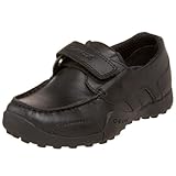 Obermaterial: Leder Geox Jungen J W.SNAKE MOC B Mokassin, Schwarz (BLACKC9999), 35 EU