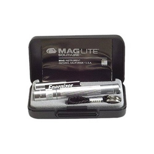 Preisvergleich Produktbild MAGLITE SOLITARE SILVER K3A102 By MAG-LITE