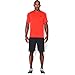 Produktbild Under Armour Ua Tech Ss Tee Herren Fitness - T-Shirts & Tanks, Orange Bonfire, XL