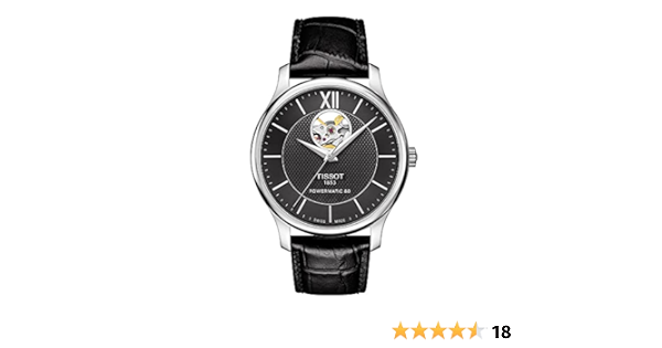Tissot Tradition Powermatic 80 Open Heart - T0639071605800 - TISSOT® NL |  TISSOT® Nederland