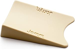 The World’s Best Door Stopper! Beats All Other Door Stops and Wedges on All Floor Types. The Award-Winning Jamm Doorstop is Perfect at Home and Work. No More slamming Doors!