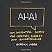 Produktbild Aha!: 101 insightful quotes for creatives, leaders and entrepreneurs