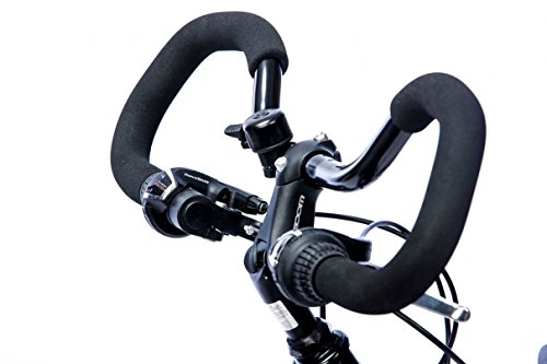 Tretwerk Lugano Comfort 28 Zoll Trekkingrad Schwarz (2017) - 6