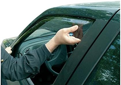 Front Wind Deflectors For - Mazda Xedos 6 1992 to 1999 3 Door 2-pc TINTED