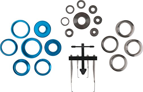 KS Tools Wellendichtring und Simmerring Montagewerkzeug-Satz, 24-teilig, 700.1280 - 4