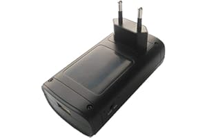 TUALARMASINCUOTAS.ES Mini UPS o Mini UPS 5V con batteria interna 2500mAh e connettore USB | Gruppo di continuità | per telecamere e altri dispositivi a 5V (max 2A)