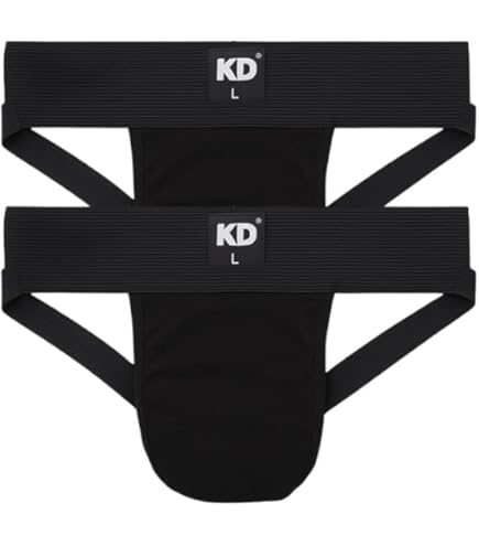 Jockstrap Small McDavid Atletische Supporter Voor Heren - 2-pack, Met Stretch Mesh Zak, Brede Tailleband, Cup Niet Inbegrepen Atletische Jockstrap