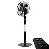 El ventilador es completamente regulable, integra una barra telescópica ajustable en altura que se adecua a cada usuario y situación. También se puede seleccionar el ángulo de incidencia del flujo de aire. Gracias a la tecnología RotateWind, las aspas oscilan para proporcionan un mayor ángulo de aireación y ofrecer una amplia zona de frescor.