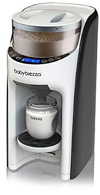 Babybrezza - Formula Pro Advanced - Préparateur de Biberon Instantané Et Automatique - Dose Et Mélange l'Eau Chaude Et La Poudre de Lait par Simple Pression d'un Bouton