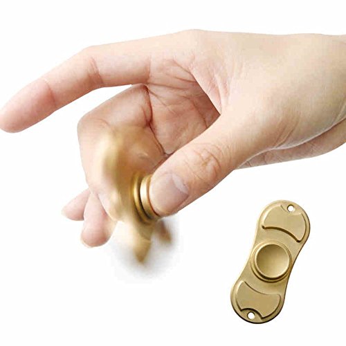 Kungfu Mall EDC Over 7 min Rotating Hand Spinner Nanon Zirconium Nitride Hybrid Axis Fingertips Spiral Fingers Gyro Brass Reduce Pressure Kungfu Mall EDC Over 7 min Rotating Hand Spinner Nanon Zirconium Nitride Hybrid Axis Fingertips Spiral Fingers Gyro Brass Reduce Pressure