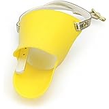 Silikon Haustier Hund Entenschnabel Bissbeständig Hülsen Einstellbar Maulkorb Gelb