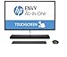 Produktbild HP Envy 27-b110nl Desktop-PC, Intel Core i5 – 7400T, 8 GB-SDRAM, SATA, 1 TB und 128 GB SSD, NVIDIA GeForce GTX 950 M, silber