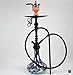 Produktbild AMY Deluxe Shisha Globe R AMY 057R mattschwarz-schwarz