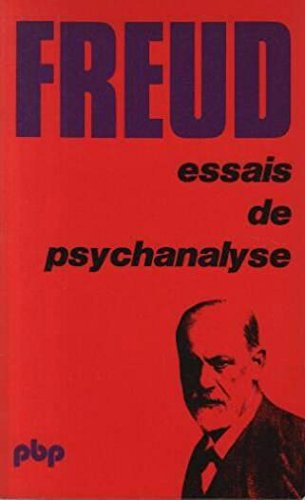 couverture de : ESSAIS DE PSYCHANALYSE