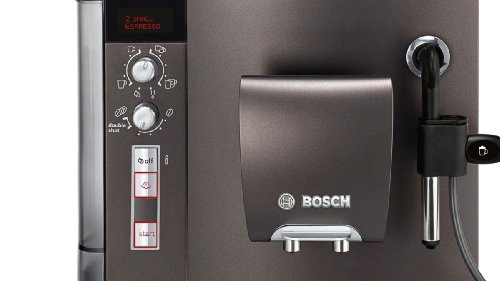 Bosch TES50358DE Kaffee-Vollautomat VeroCafe Latte (1.7 l, 15 bar, Cappuccinatore) dunkelbraun - 4