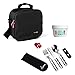 Produktbild Tatay TIPO Urban Food Kit mit Besteck - Thermal Lunch Box Bag Food mit Opak Luftdicht Behälter, Maßnahmen 10 x 22.5 x 22 cm (Black Opak)