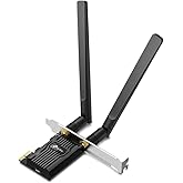 بطاقة شبكة TP-Link Archer TX20E، AX1800 Wi-Fi 6 Bluetooth 5.2 PCIe