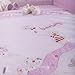 Izziwotnot Baby Fleur Cot Bed Quilt