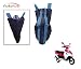 Auto Hub Premium Two Wheeler Cover For TVS Scooty Pep Plus - Black-Blue RS.275.00