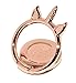 Price comparison product image Mayhem Mobile Phone Ring Rose Gold Glitter Unicorn - Color Rose Gold