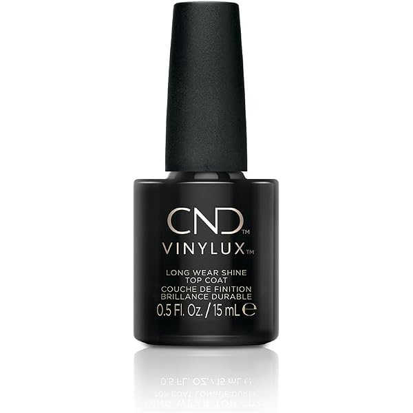 CND Vinylux Nagellack – Soft Flame #385, 15 Ml | Langanhaltend, Klassischer Lack Mit Hochglanz