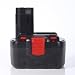 Produktbild ATC Akku Bosch BAT043 (Ni-MH 3000 mAh) für Bosch: 22612 / 23612 / 32612 / 3360 / 3360K / 3455 / 3455-01 / GLI 12V (Flash light) / GSB 12 VE-2 / GSR 12 VE-2 / PSR 12VE