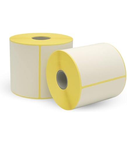 3 Rotoli Etichette Termiche 100x100mm - 1500 Pezzi Totali, Per Logistica E Spedizioni - Foto 3