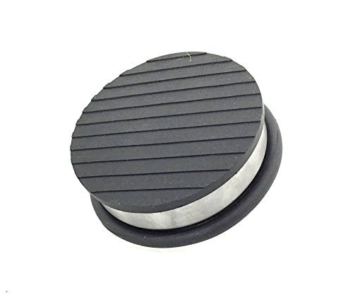 4 Stück Edelstahl Türstopper massiv, 4,5×10 cm schwerer Türhalter - 3