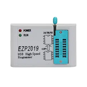 Festnight High Speed USB SPI Programmer Support 32M Flash 24 25 93 EEPROM 25 Flash bios Win7 Win8 EZP2019