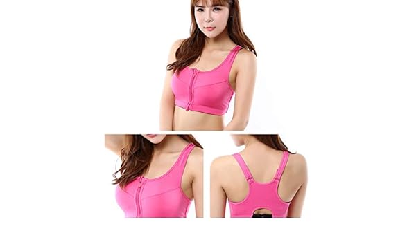 decathlon reggiseni sportivi aperti davanti