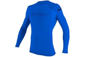 O'NEILL Youth Basic Skins Long Sleeve Rash Guard Camicia Bambini e Ragazzi