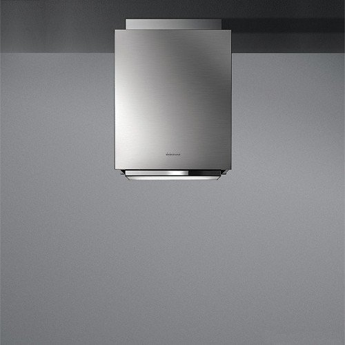 examen Falmec-Hotte d'île Menhir en acier inoxydable 70 cm et puissance 800m3/h