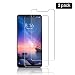 Produktbild PaceBid [2 Stück] Xiaomi Redmi Note 6 Pro Panzerglas Schutzfolie, Tempered Glass [9H Härte][Anti-Fingerabdruck][Ultra-klar] Panzerglasfolie Displayschutzfolie Für Xiaomi Redmi Note 6 Pro