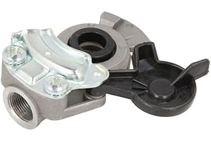 DT Spare Parts Clutch Head Black Cover 4.60134 M22 x 1.5 Max 8.5 Bar ISO 1728 for Truck