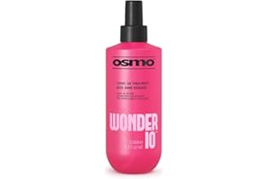 OSMO Wonder 10 | Intensive Leave-in Treatment | Dry, Damaged & Coloured Hair | Hair Extensions. Vegan. 250ml.