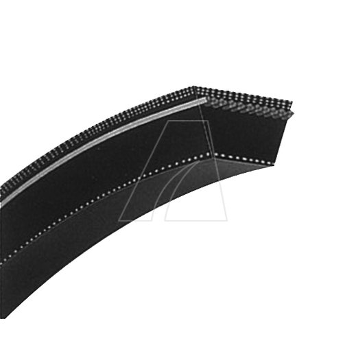 Zahnkeilriemen ZX33 10x878 laEinsatzzweck: FahrantriebLänge [mm]: 10 x 840Ausführung: 3Länge Li [mm]: 840Länge Ld/Lw [mm]: 862Art: ZX 33Länge La [mm]: 878