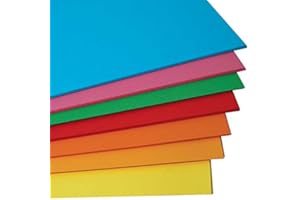 FAVINI Cartoncino bristol - 7 colori cm 70x100-125 fogli