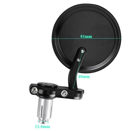 2X ATV Quad Scoter Roller Motorrad Spiegel Lenkerendenspiegel Lenkerspiegel Rückspiegel 22mm 7/8